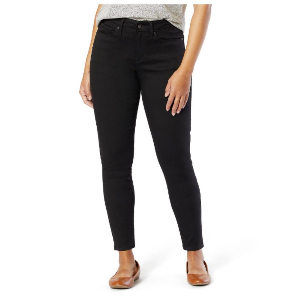 Black Levi Strauss Curvy | 529™ Skinny Leg Women's Jeans (US 12) ❧